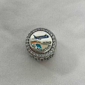Pandora St. Maarten Exclusive Charm Pendant, S925 Silver Jewelry